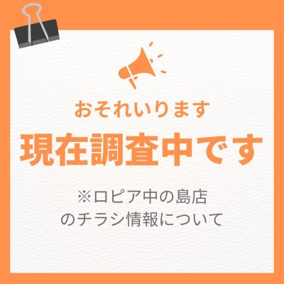 ロピア中の島店の最新チラシ